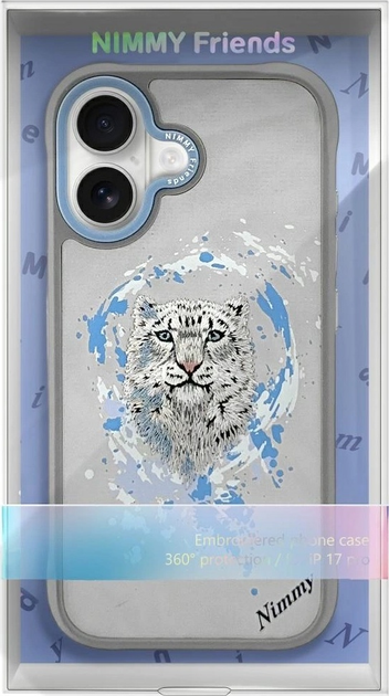 Etui plecki Nimmy Pantera MagSafe do iPhone 17 Light Grey (6971080315817) - obraz 6