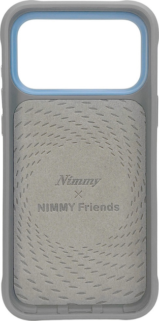 Etui plecki Nimmy Pantera MagSafe do iPhone 17 Pro Max Light Grey (6971080315879) - obraz 3