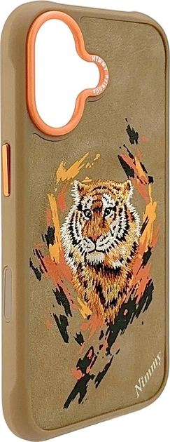 Панель Nimmy Tiger MagSafe для iPhone 17 Light Brown (6971080316036) - зображення 4