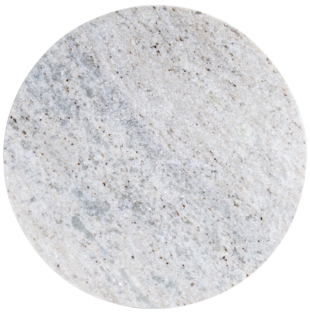 Deska do krojenia i serwowania Vilde marmurowa Beżowa 28 cm (8720573611619) - obraz 1