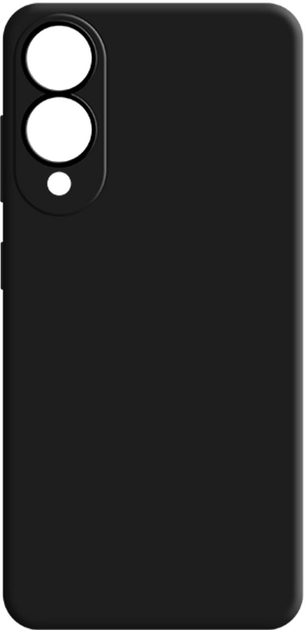 Панель 3MK Silicone Case для Samsung Galaxy S25 Edge Black (5903108651875) - зображення 2