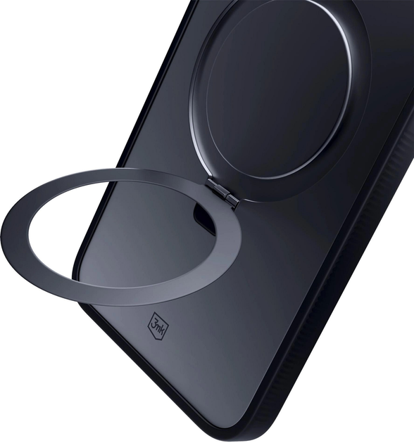 Etui 3MK Smoke Case Mag&Stand do Samsung Galaxy S25 Ultra Dark Blue (5903108625388) - obraz 7