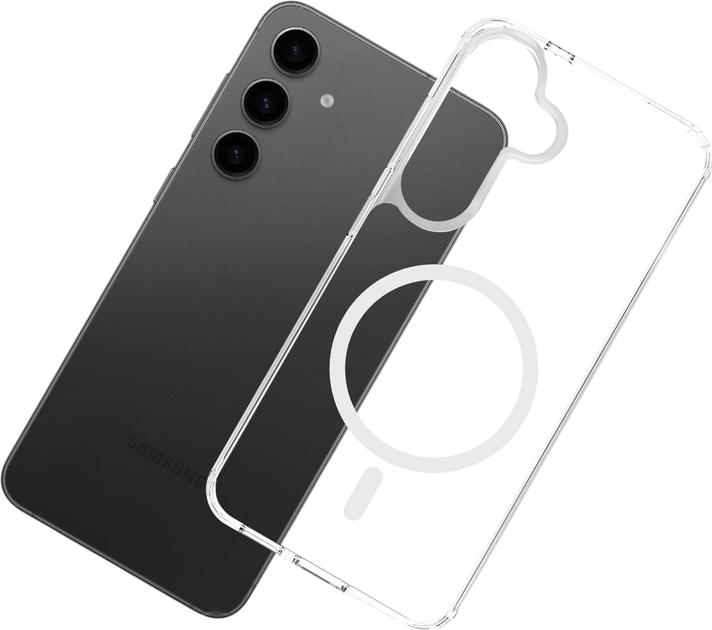 Etui 3MK Armor MagCase do Samsung Galaxy A17 Transparent (5903108669023) - obraz 5