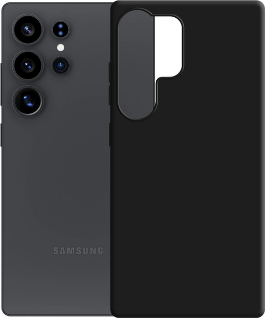 Etui 3MK HARDY MagSilicone do Samsung Galaxy S25 Ultra Black (5903108661300) - obraz 1