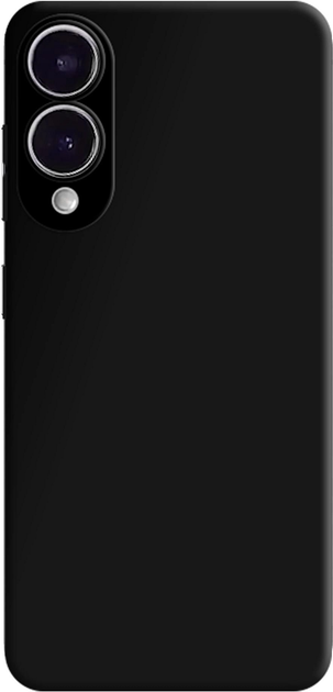 Etui 3MK HARDY Silicone MagCase do Samsung Galaxy S25 Edge Black (5903108651981) - obraz 3