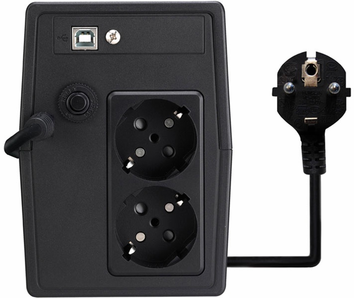 UPS TECNOWARE ERA PLUS Schuko Together ON 840W/1200VA (FGCERAPL1202SCH) - obraz 3