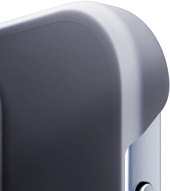 Панель 3MK Just20g Matt Case для Samsung Galaxy S25 Edge Grey (5903108651820) - зображення 5