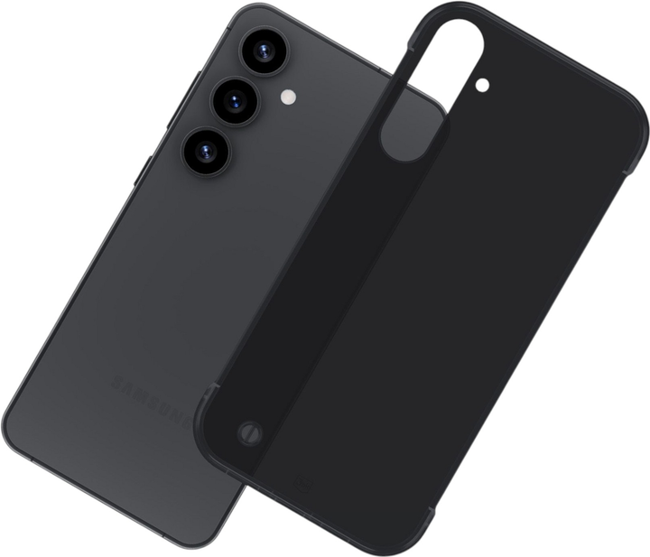 Etui 3MK Just20g Matt Case do Samsung Galaxy S25 Black (5903108629065) - obraz 5