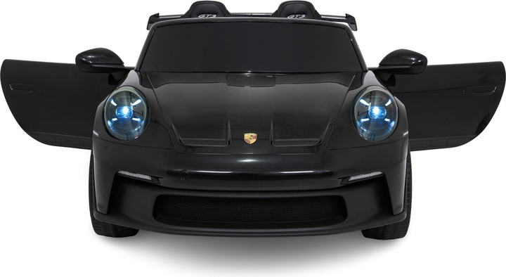 Електричний автомобіль для дітей Porsche 911 GT3 Strong Чорний (5903864985528) - зображення 3