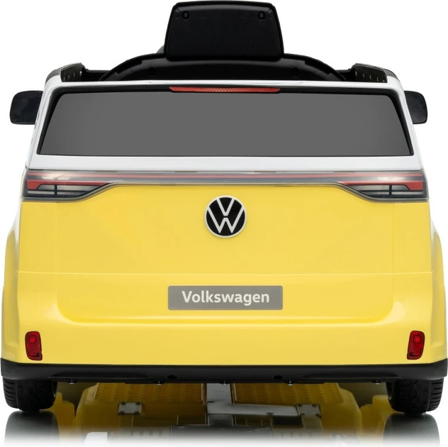 Samochód elektryczny dla dzieci Volkswagen Id Buzz Zółty (5903864987126) - obraz 5
