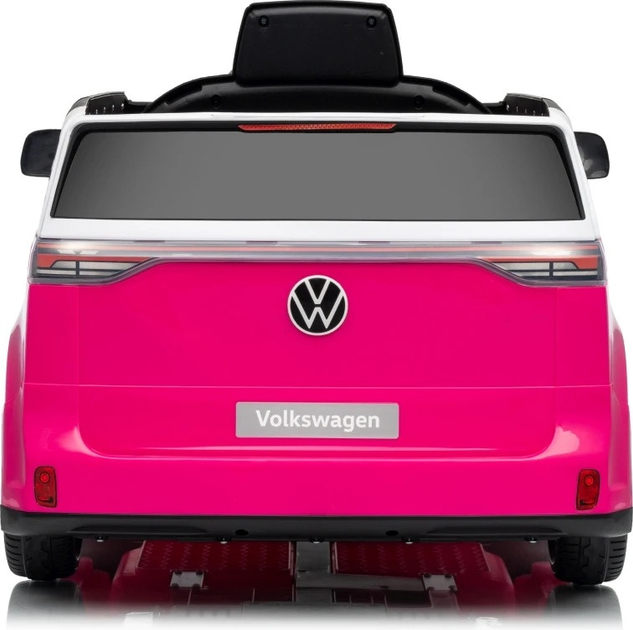 Samochód elektryczny dla dzieci Volkswagen Id Buzz Różowy (5903864987140) - obraz 5