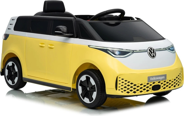 Samochód elektryczny dla dzieci Volkswagen Id Buzz Zółty (5903864987126) - obraz 7