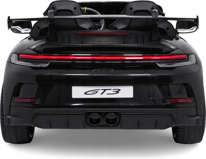 Електричний автомобіль для дітей Porsche 911 GT3 Strong Чорний (5903864985528) - зображення 7