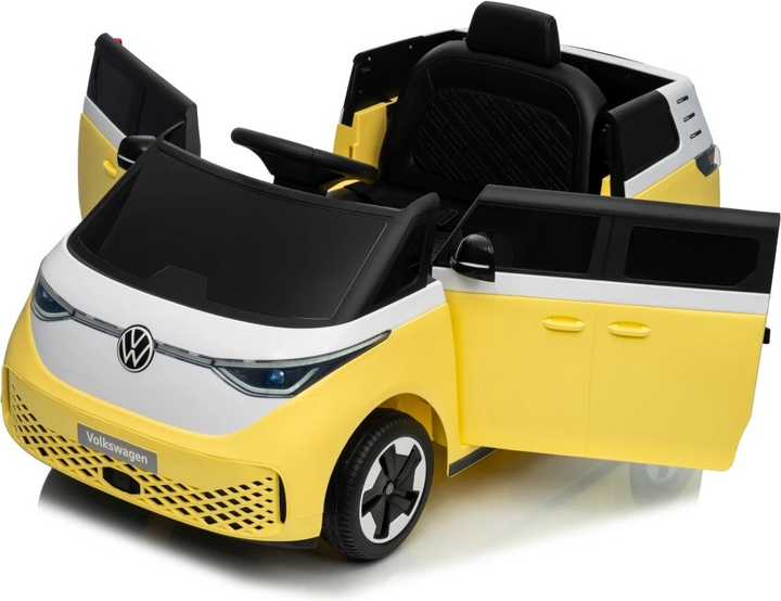Samochód elektryczny dla dzieci Volkswagen Id Buzz Zółty (5903864987126) - obraz 10