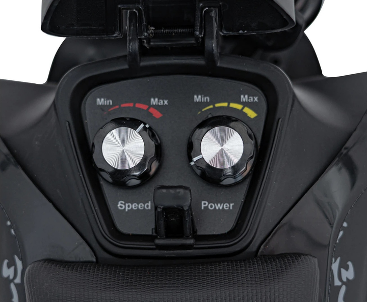 Електричний мотоцикл для дітей Pit Bike Зелений (5903864984187) - зображення 8