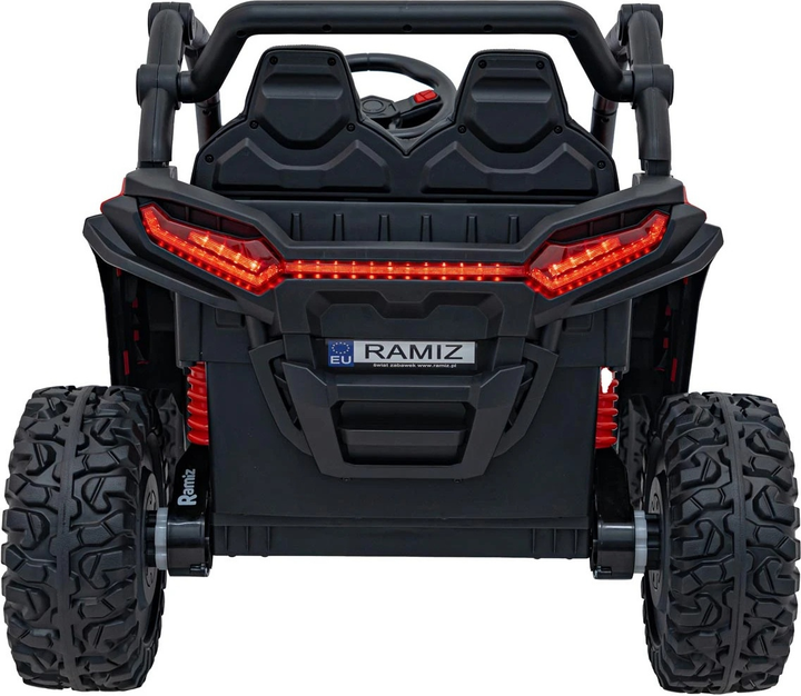 Buggy elektryczny dla dzieci KCK 4 x 4 Czerwony (5903864943757) - obraz 5