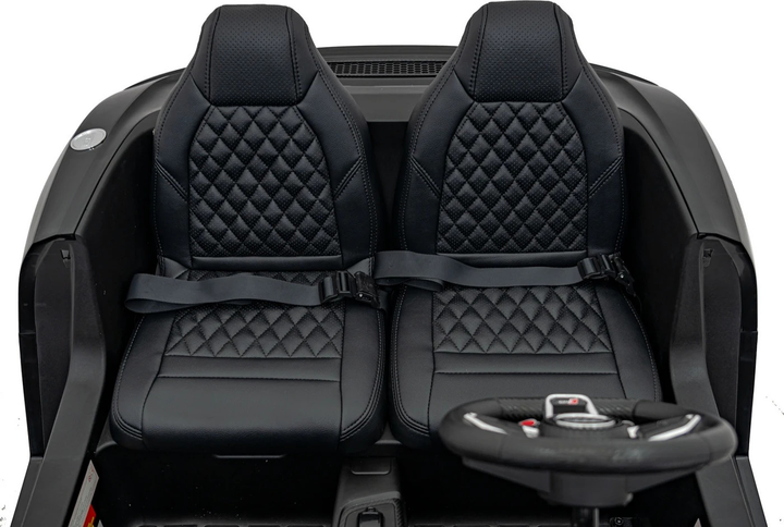 Електричний автомобіль для дітей Audi Spyder R8 Lift Чорний (5903864944419) - зображення 4