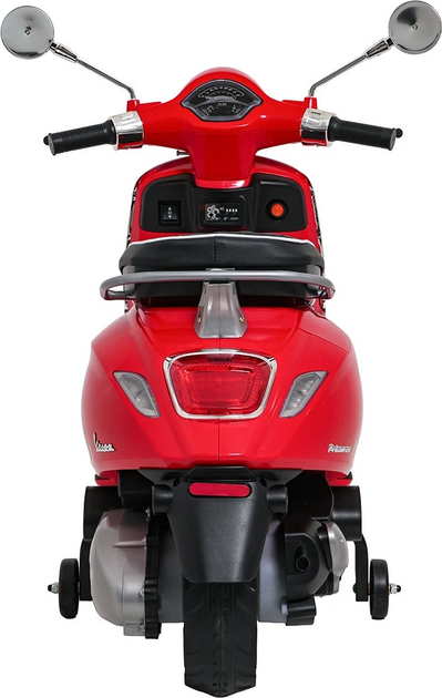Skuter elektryczny dla dzieci Vespa Roma Czerwony (5903864984682) - obraz 7
