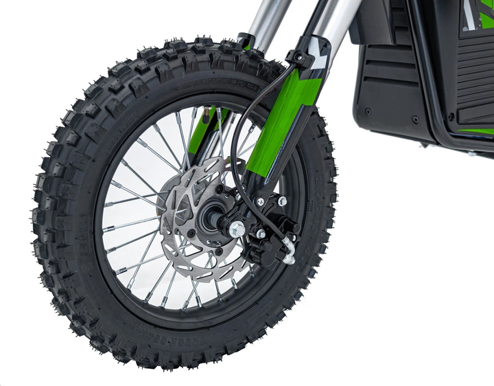 Електричний мотоцикл для дітей Pit Bike Зелений (5903864984187) - зображення 11