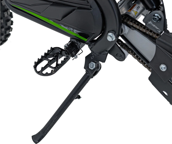 Електричний мотоцикл для дітей Pit Bike Зелений (5903864984187) - зображення 13