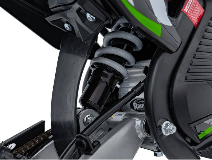 Електричний мотоцикл для дітей Pit Bike Зелений (5903864984187) - зображення 14