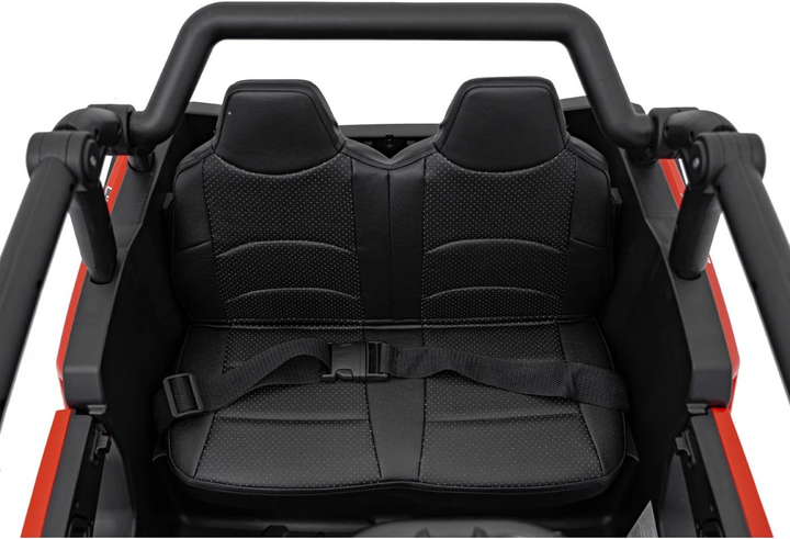 Buggy elektryczny dla dzieci KCK 4 x 4 Czerwony (5903864943757) - obraz 11