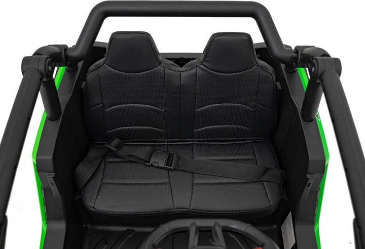 Buggy elektryczny dla dzieci KCK 4 x 4 Zielony (5903864943801) - obraz 11