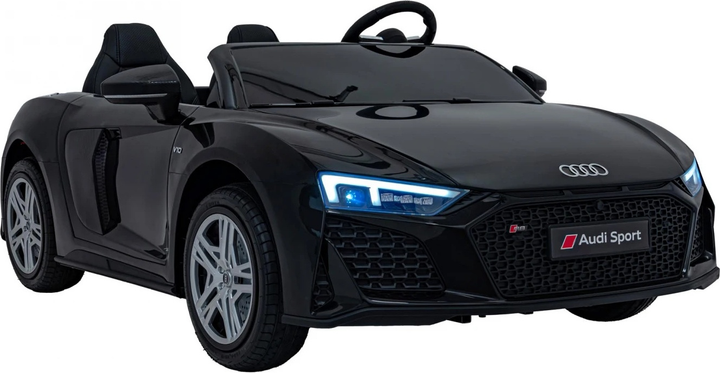 Електричний автомобіль для дітей Audi Spyder R8 Lift Чорний (5903864944419) - зображення 11