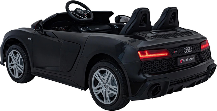 Електричний автомобіль для дітей Audi Spyder R8 Lift Чорний (5903864944419) - зображення 13