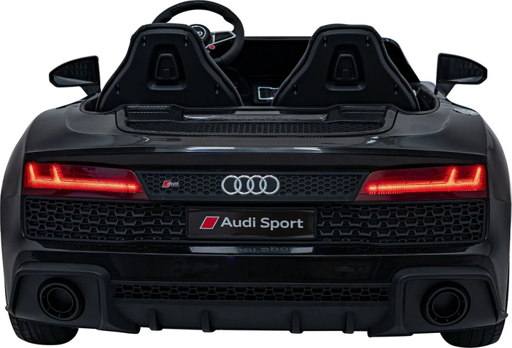 Електричний автомобіль для дітей Audi Spyder R8 Lift Чорний (5903864944419) - зображення 14