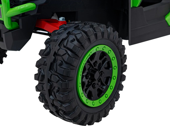 Buggy elektryczny dla dzieci KCK 4 x 4 Zielony (5903864943801) - obraz 16