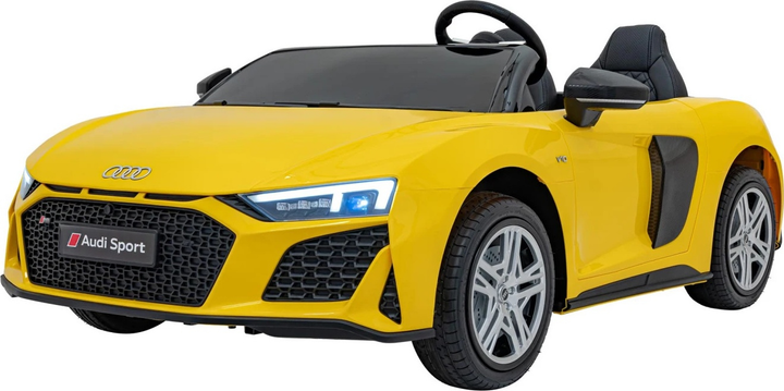 Електричний автомобіль для дітей Audi Spyder R8 Lift Жовтий (5903864944426) - зображення 1