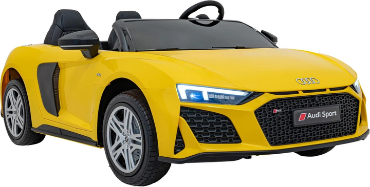 Електричний автомобіль для дітей Audi Spyder R8 Lift Жовтий (5903864944426) - зображення 3