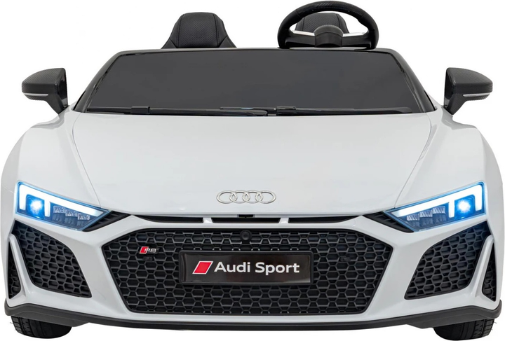 Електричний автомобіль для дітей Audi Spyder R8 Lift Білий (5903864944457) - зображення 2