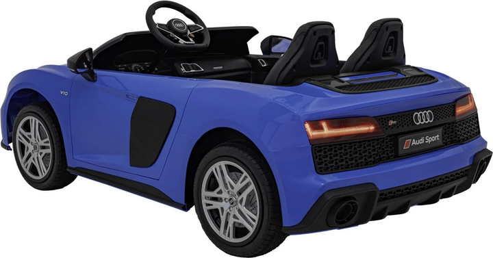 Електричний автомобіль для дітей Audi Spyder R8 Lift Синій (5903864944440) - зображення 5