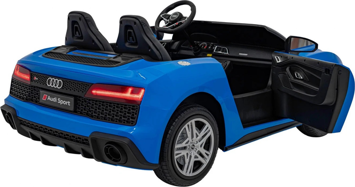 Електричний автомобіль для дітей Audi Spyder R8 Lift Синій (5903864944440) - зображення 7