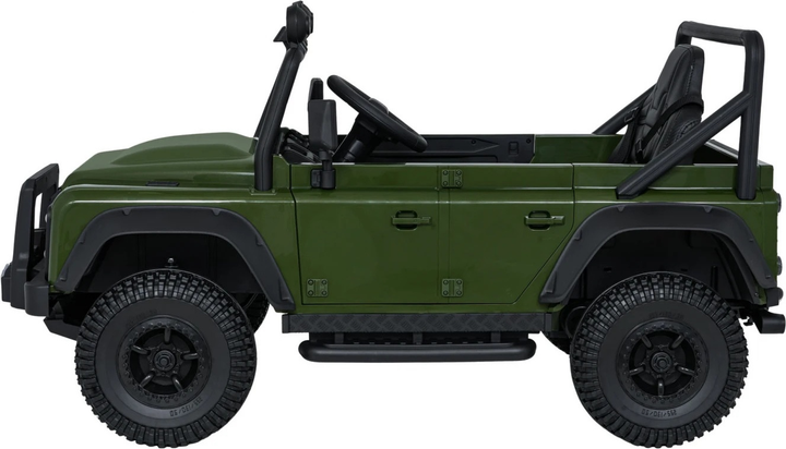 Електричний автомобіль для дітей Land Rover Defender 110 SVX Concept Зелений (5903864984699) - зображення 4