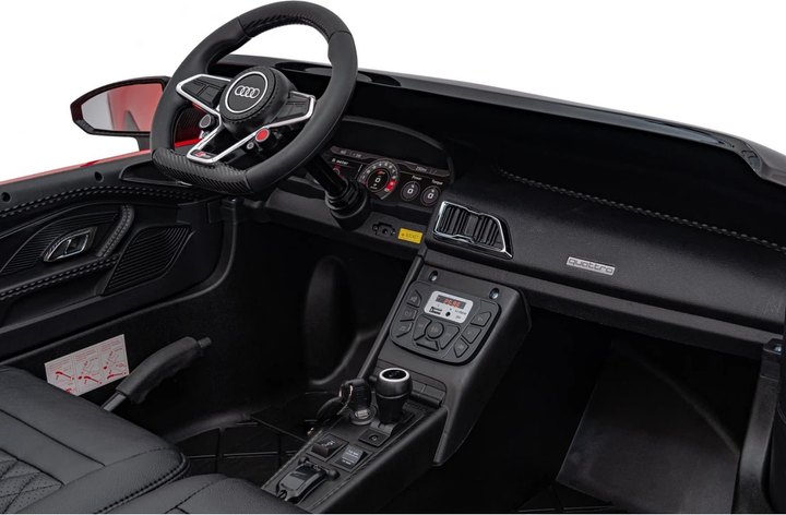 Електричний автомобіль для дітей Audi Spyder R8 Lift Червоний (5903864944464) - зображення 9