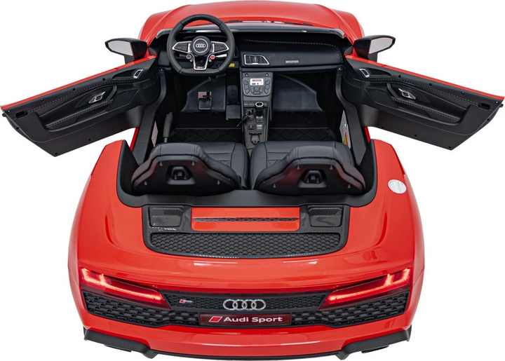 Електричний автомобіль для дітей Audi Spyder R8 Lift Червоний (5903864944464) - зображення 10