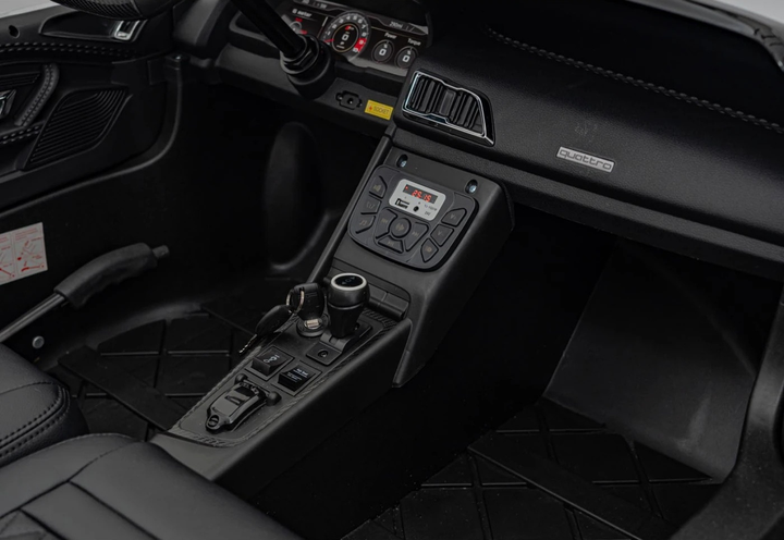 Електричний автомобіль для дітей Audi Spyder R8 Lift Білий (5903864944457) - зображення 8