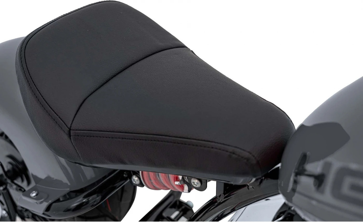 Електричний мотоцикл для дітей Chopper Warrior Сірий (5903864944549) - зображення 12