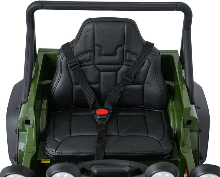 Електричний автомобіль для дітей Land Rover Defender 110 SVX Concept Зелений (5903864984699) - зображення 12