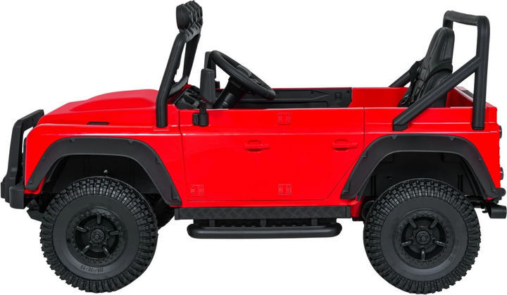 Електричний автомобіль для дітей Land Rover Defender 110 SVX Concept Червоний (5903864984736) - зображення 4