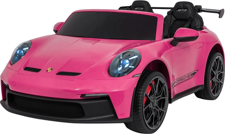 Електричний автомобіль для дітей Porsche 911 GT3 Strong MP4 Рожевий (5903864985450) - зображення 1