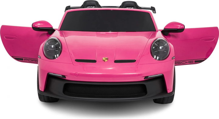 Електричний автомобіль для дітей Porsche 911 GT3 Strong MP4 Рожевий (5903864985450) - зображення 2
