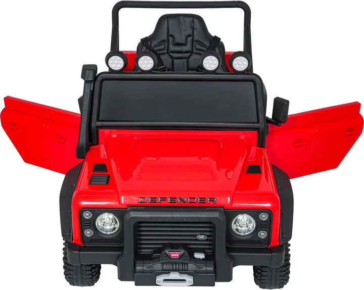 Електричний автомобіль для дітей Land Rover Defender 110 SVX Concept Червоний (5903864984736) - зображення 11