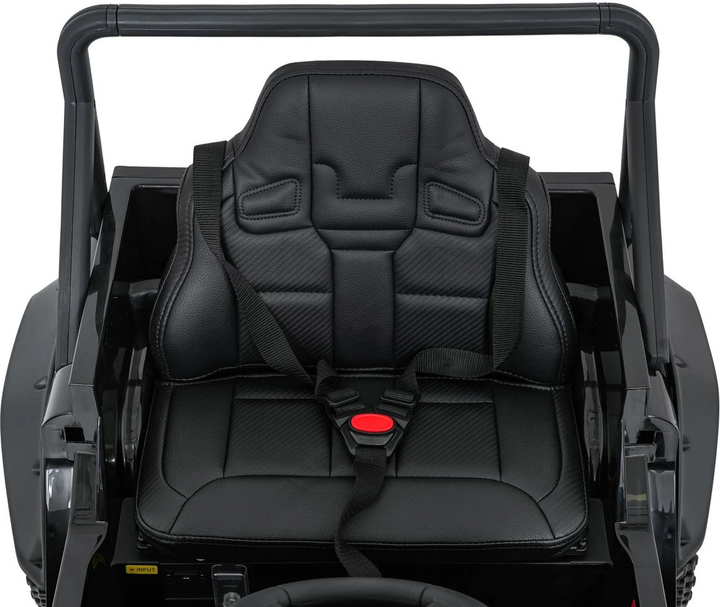 Електричний автомобіль для дітей Land Rover Defender 110 SVX Concept Чорний (5903864984729) - зображення 14