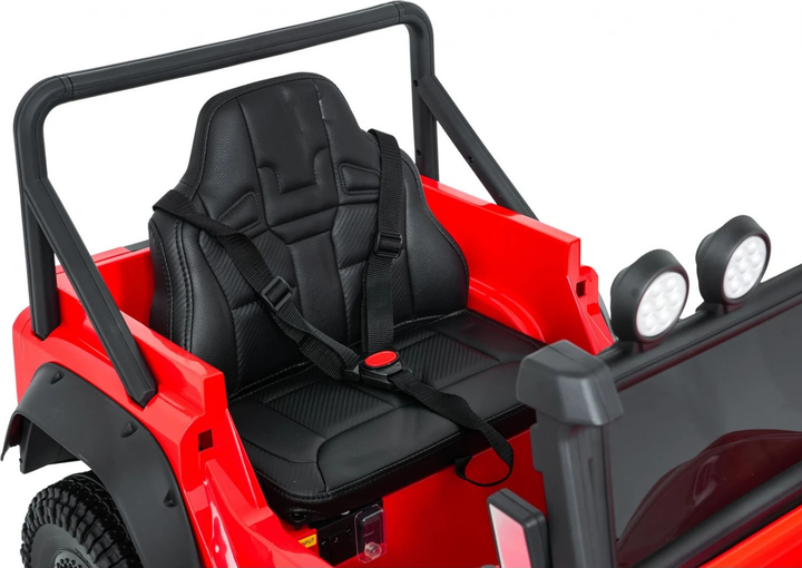 Електричний автомобіль для дітей Land Rover Defender 110 SVX Concept Червоний (5903864984736) - зображення 15