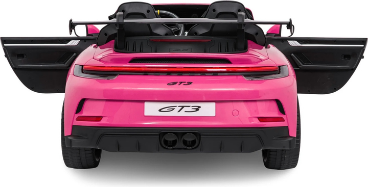 Електричний автомобіль для дітей Porsche 911 GT3 Strong MP4 Рожевий (5903864985450) - зображення 9