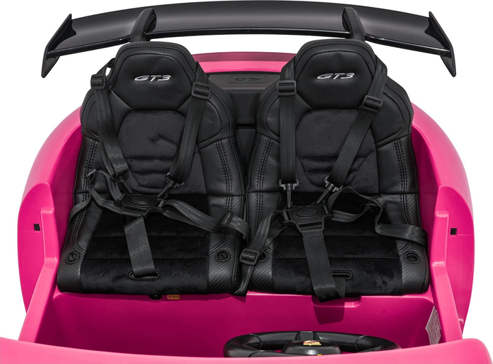 Електричний автомобіль для дітей Porsche 911 GT3 Strong MP4 Рожевий (5903864985450) - зображення 18